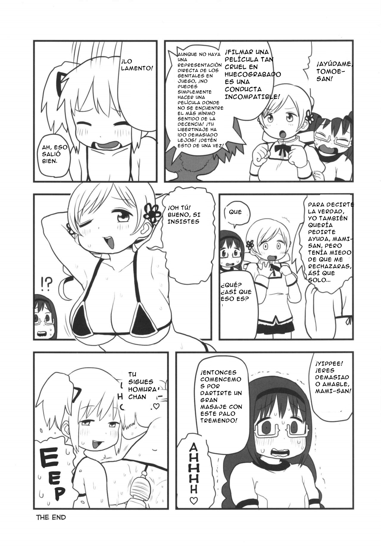 Issyoukenmei Homura | Homura Hangs On! SPANISH page 8 full