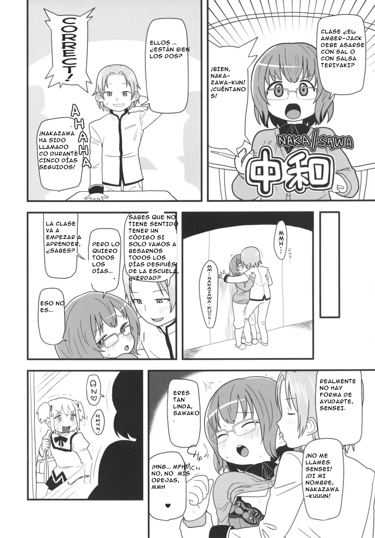 Issyoukenmei Homura | Homura Hangs On! SPANISH page 9 full
