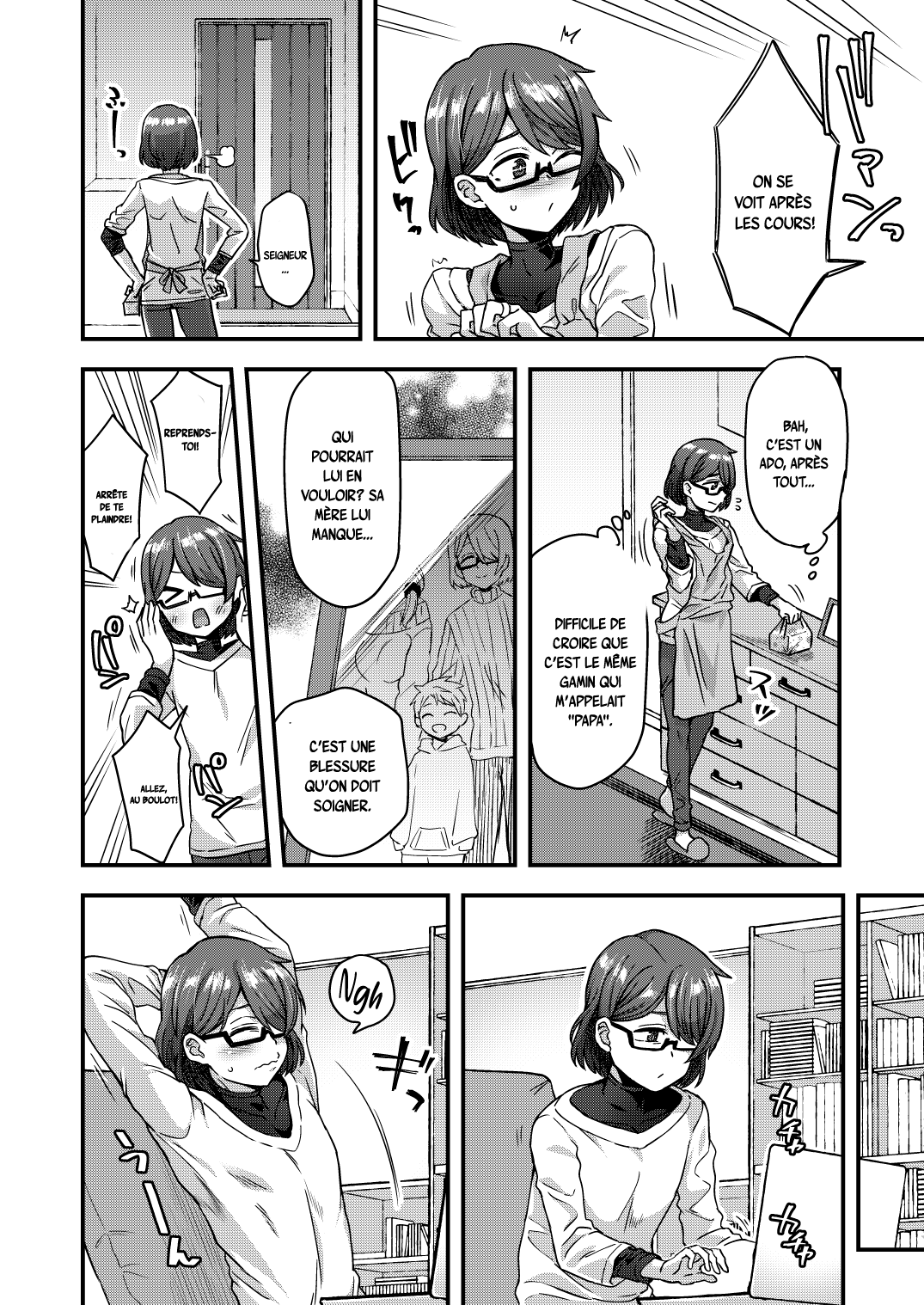 Josou Danshi no Te ni yotte Fushi Katei ga Houkaisuru made | Briseur de foyer - Le merveilleux travesti qui à retourné ma maison sans dessus dessous page 5 full