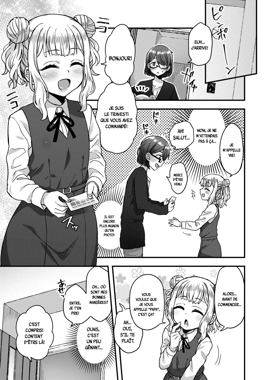 Josou Danshi no Te ni yotte Fushi Katei ga Houkaisuru made | Briseur de foyer - Le merveilleux travesti qui à retourné ma maison sans dessus dessous page 8 full