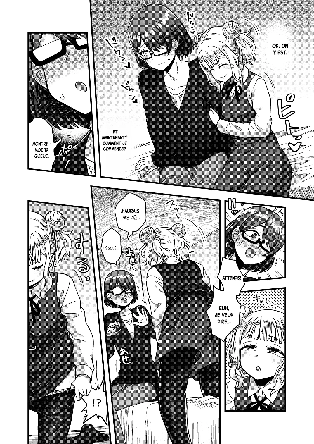 Josou Danshi no Te ni yotte Fushi Katei ga Houkaisuru made | Briseur de foyer - Le merveilleux travesti qui à retourné ma maison sans dessus dessous page 9 full