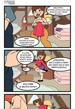 [DyriuckKaos] Dipper R63 (Gravity Falls) (Spanish)