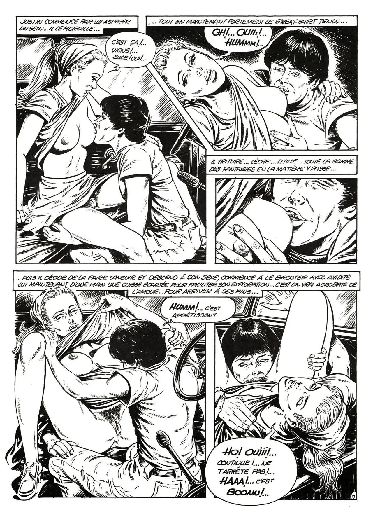W. G. Colber  - Les aventures de Cléo #5 page 10 full