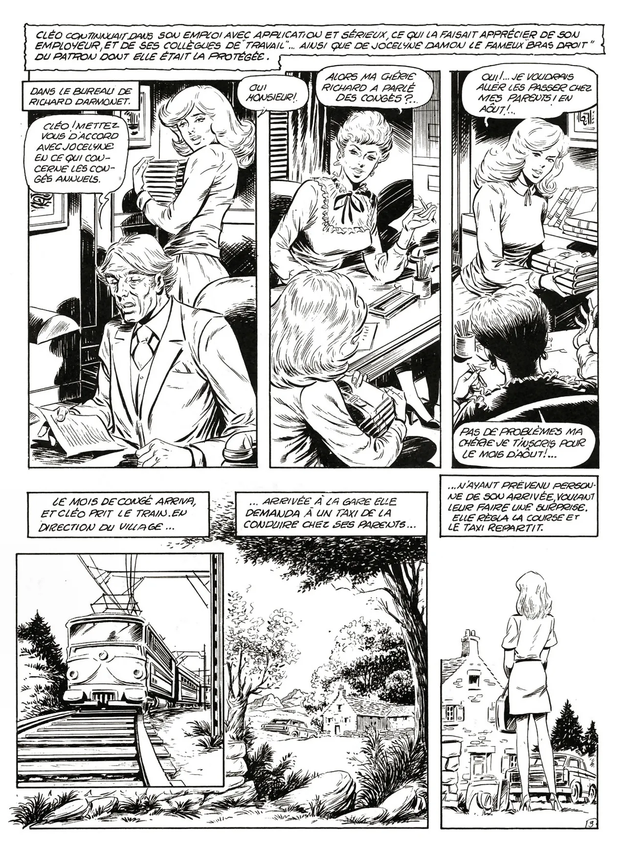 W. G. Colber  - Les aventures de Cléo #5 page 4 full