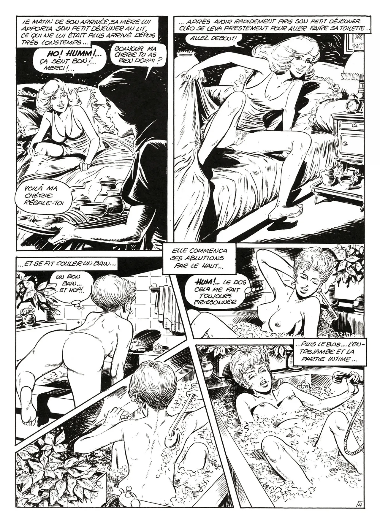 W. G. Colber  - Les aventures de Cléo #5 page 5 full