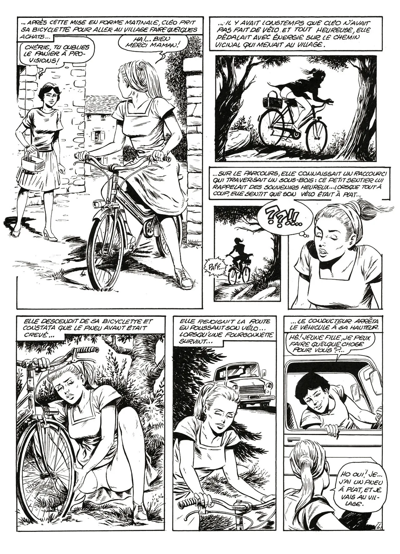 W. G. Colber  - Les aventures de Cléo #5 page 7 full