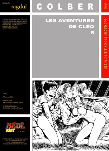 W. G. Colber  - Les aventures de Cléo #5 cover