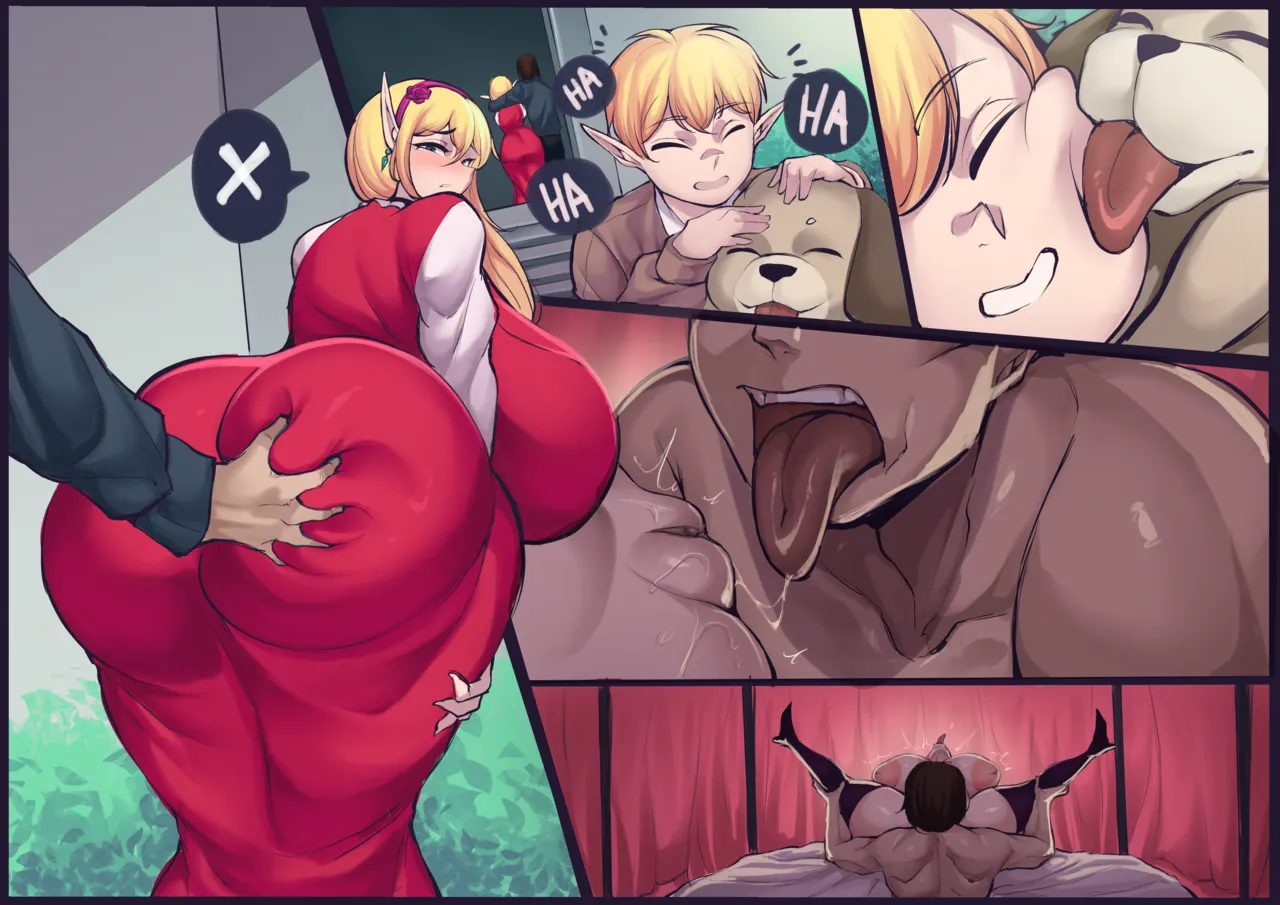 Elf Mom 2 page 2 full