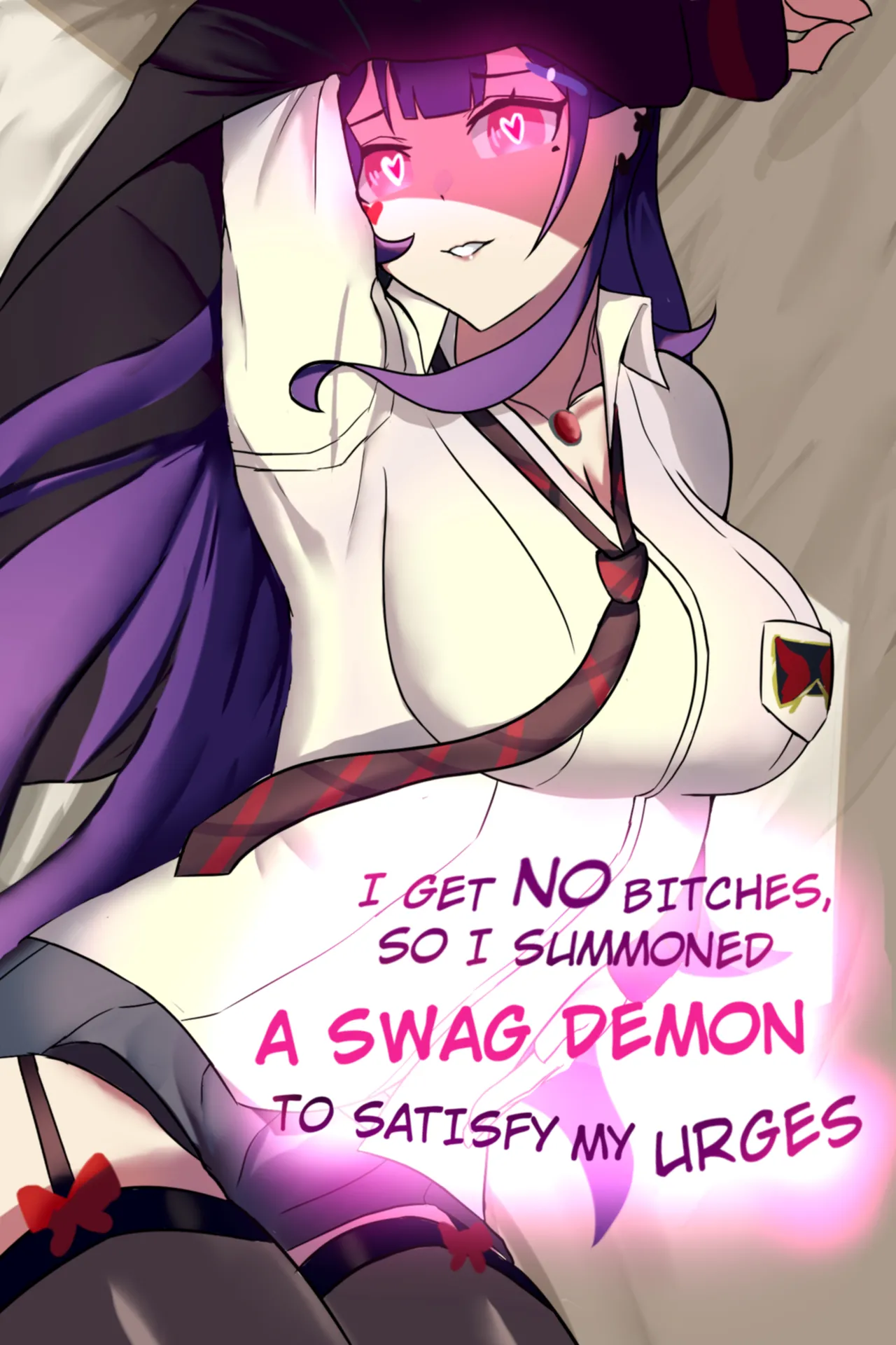 I Get No Bitches, So I Summoned a Swag Demon to Satisfy My Urges page 1 full