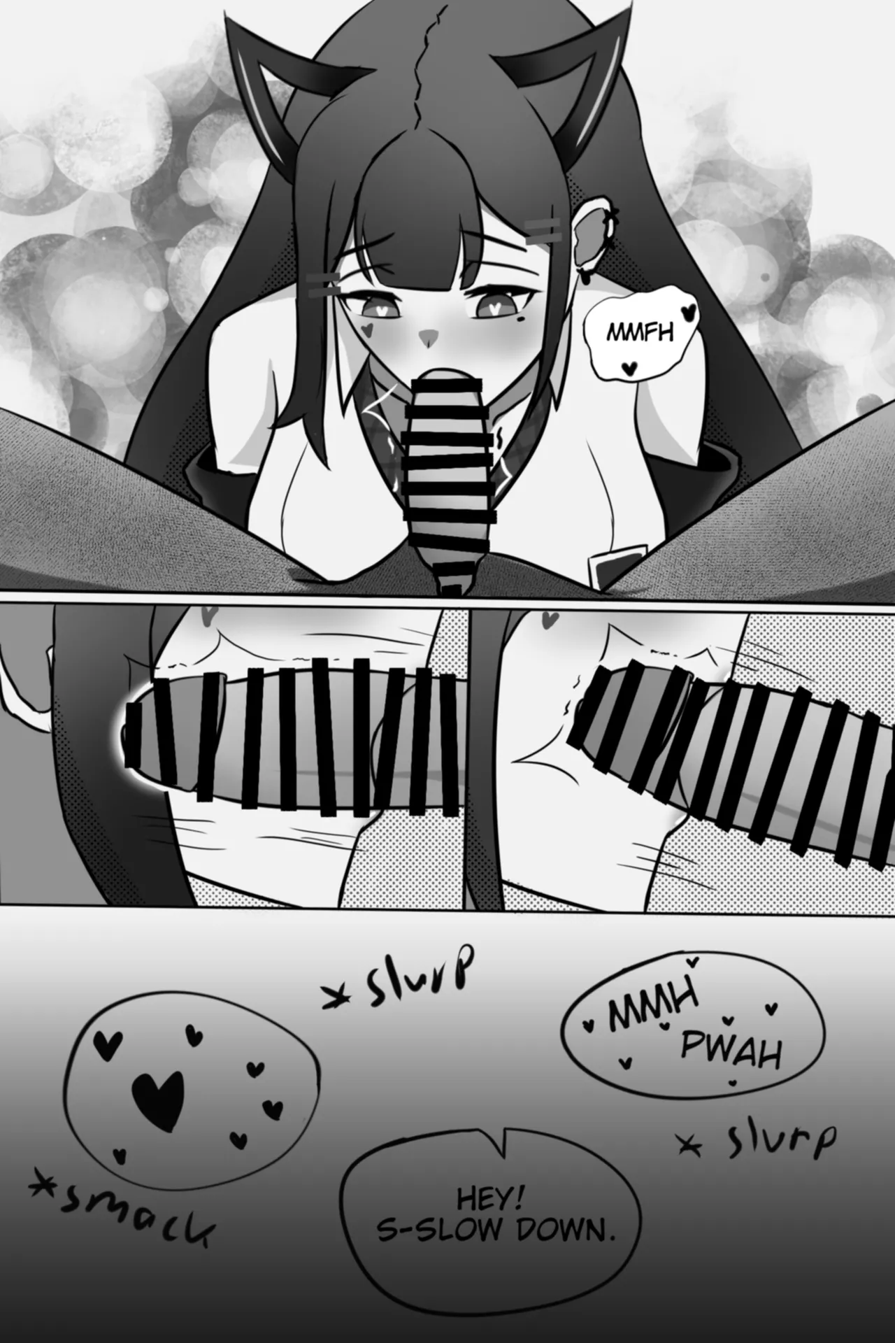 I Get No Bitches, So I Summoned a Swag Demon to Satisfy My Urges page 10 full