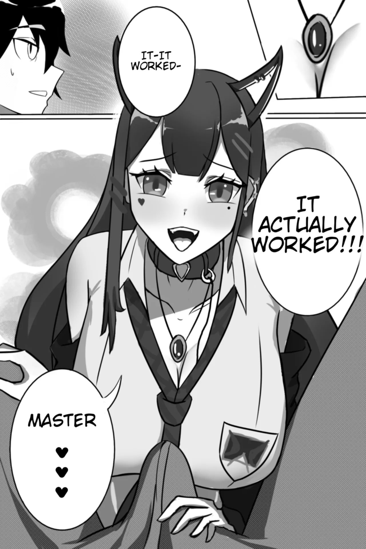 I Get No Bitches, So I Summoned a Swag Demon to Satisfy My Urges page 8 full