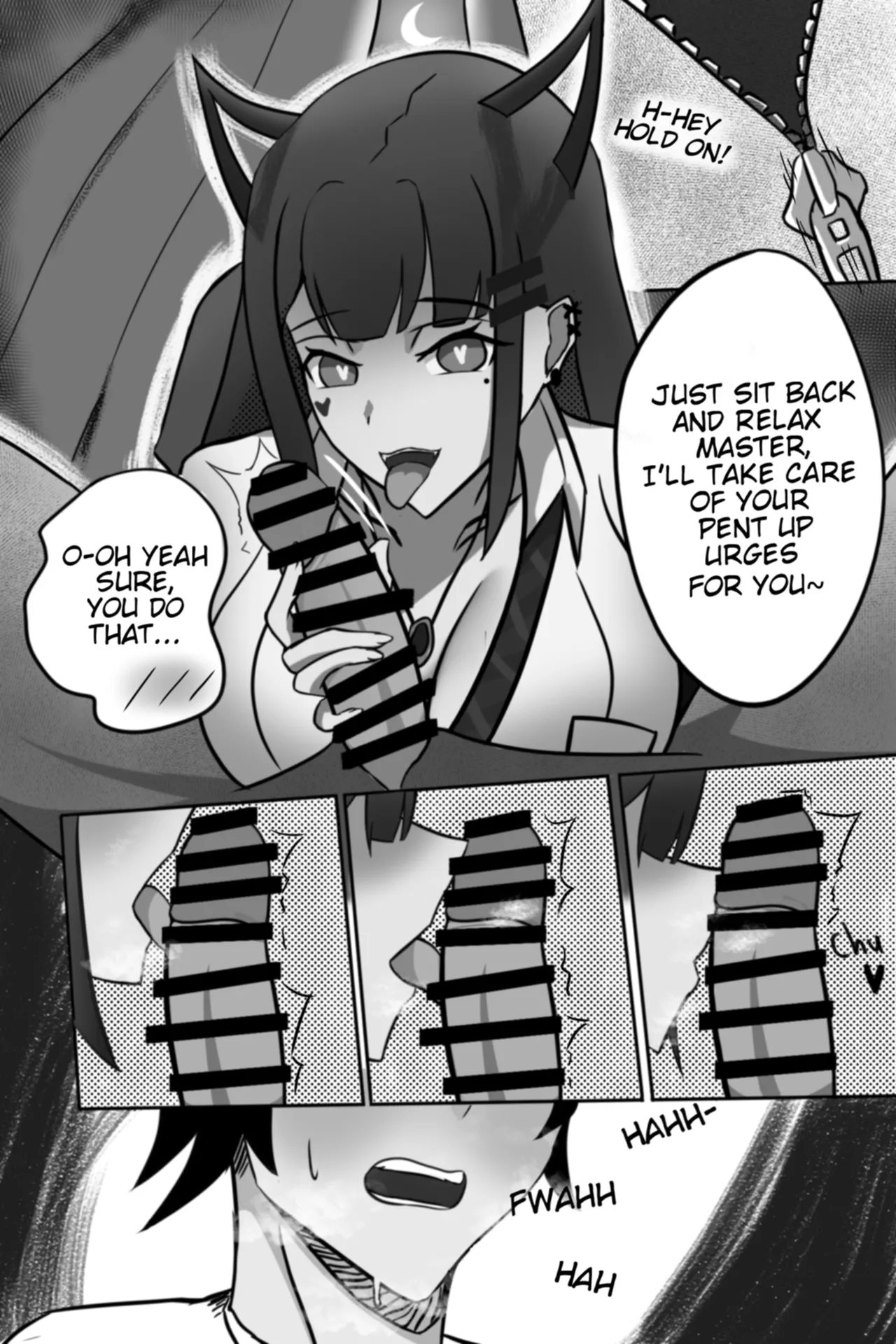 I Get No Bitches, So I Summoned a Swag Demon to Satisfy My Urges page 9 full