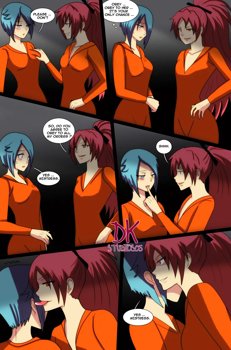 Sayaka jail Comic page 7 full