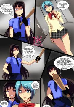 Sayaka jail Comic