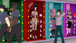 Shopping a doll - Carl950