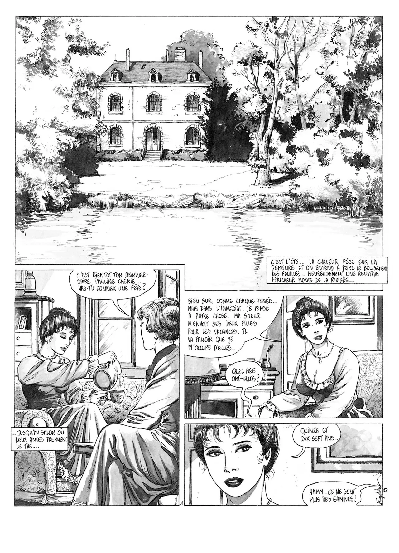 Hugdebert  - Le Secret de tante Pauline #1 page 2 full