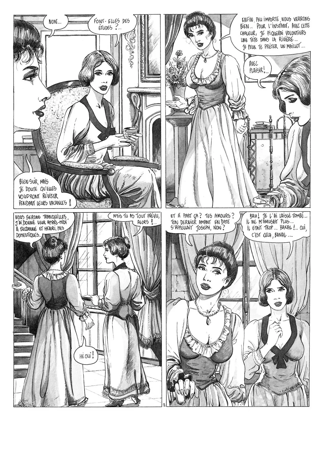 Hugdebert  - Le Secret de tante Pauline #1 page 3 full