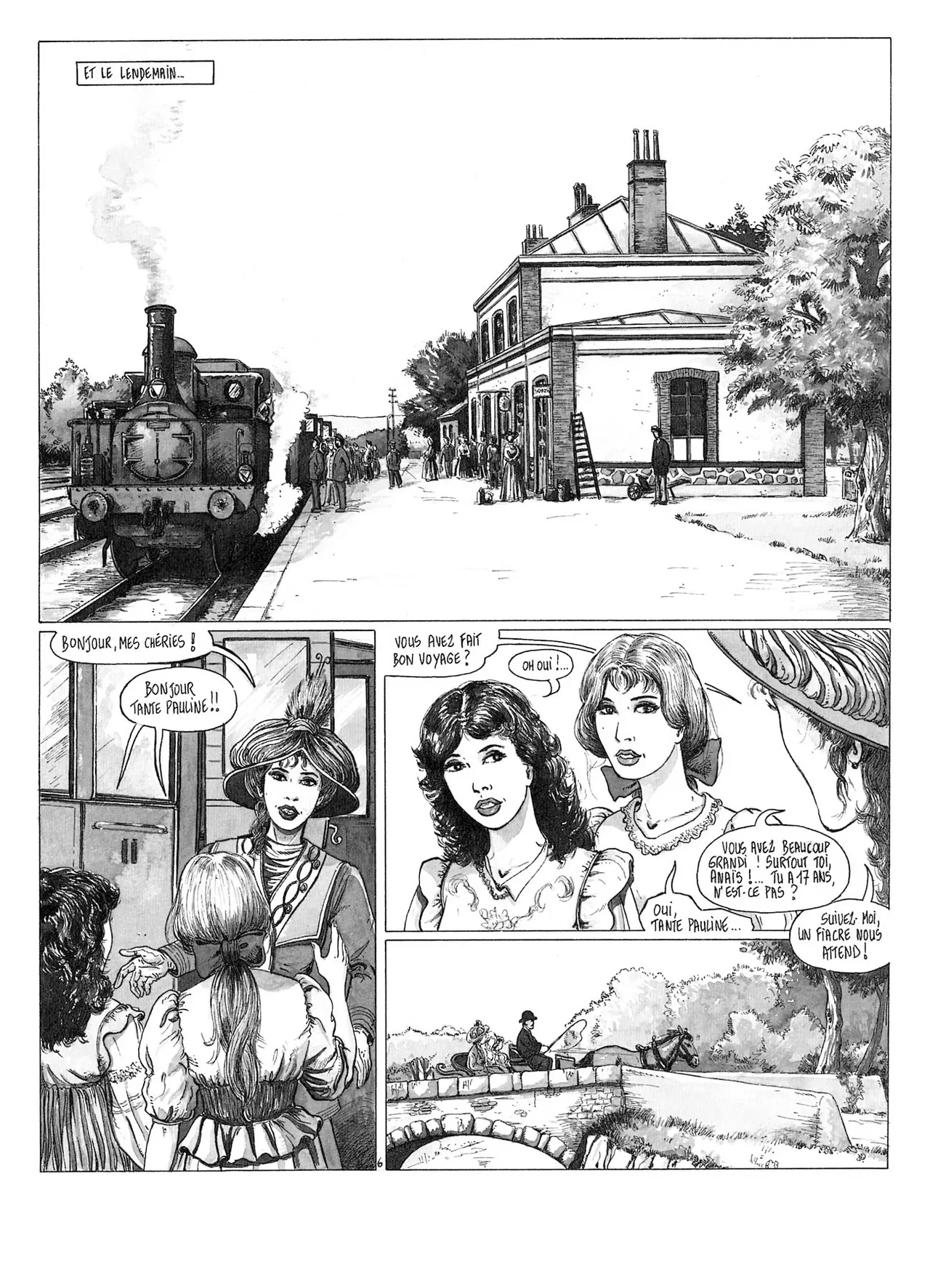 Hugdebert  - Le Secret de tante Pauline #1 page 7 full