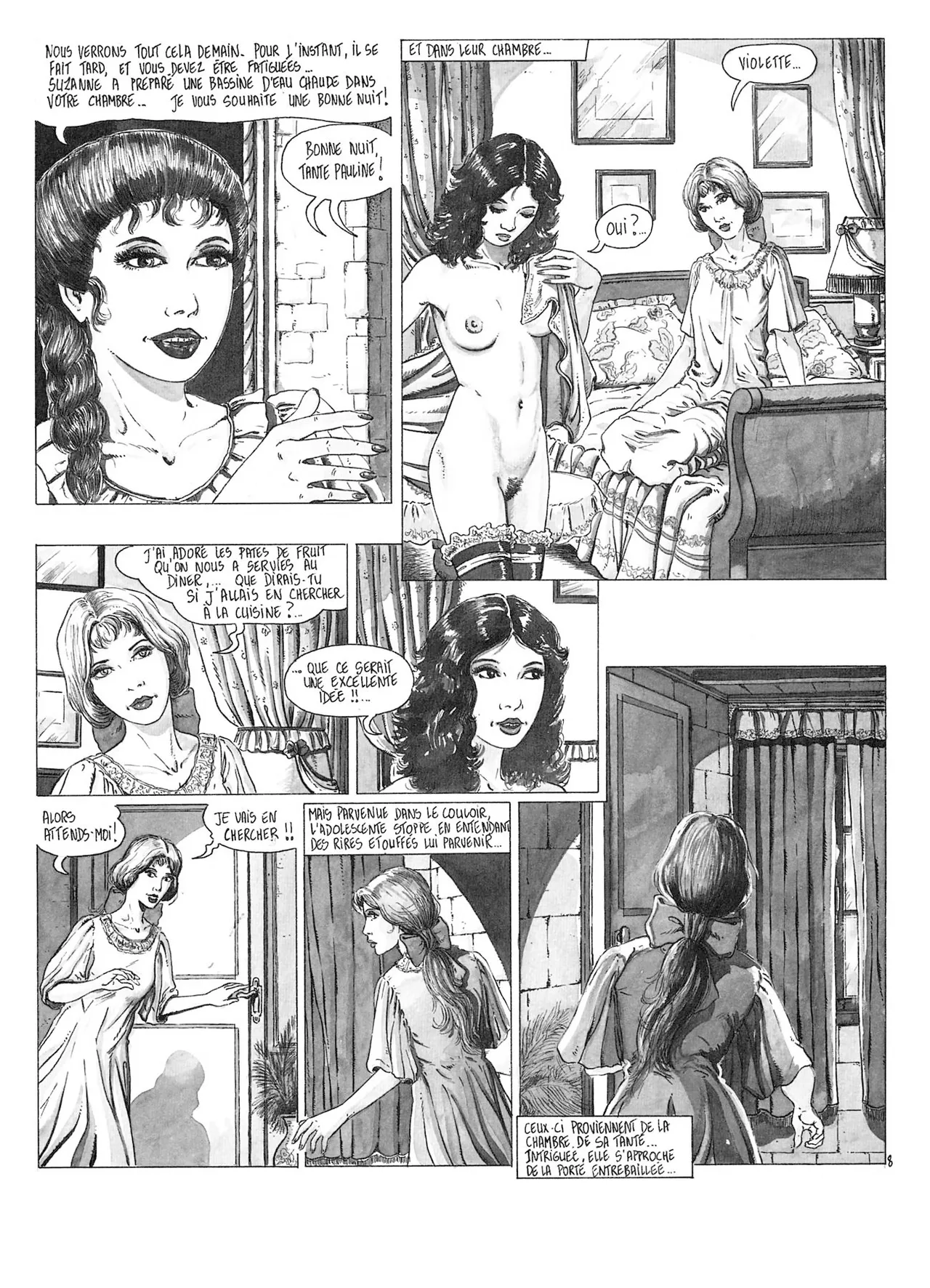 Hugdebert  - Le Secret de tante Pauline #1 page 9 full