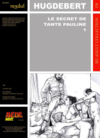 Hugdebert  - Le Secret de tante Pauline #1 cover