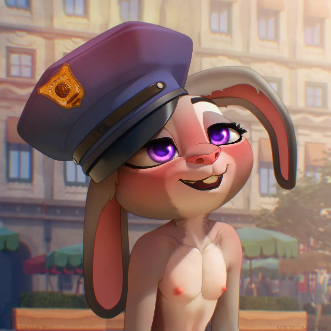 Judy's wet muzzle page 7 full