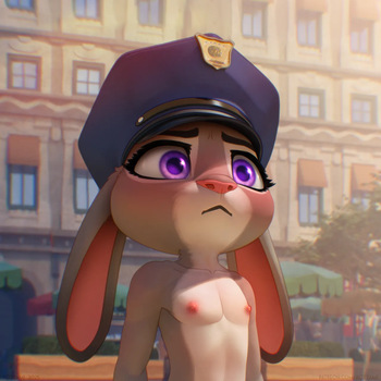 Judy's wet muzzle cover