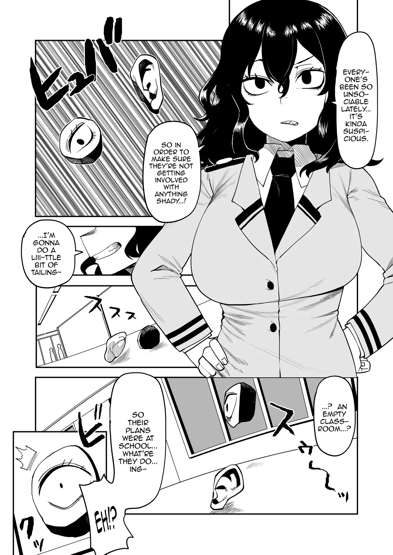 Teisou Gyakuten Mono Tokage Setsuna no Baai / Inverted Morality Hero Academia ~ Tokage Setsuna's Case ~ page 2 full