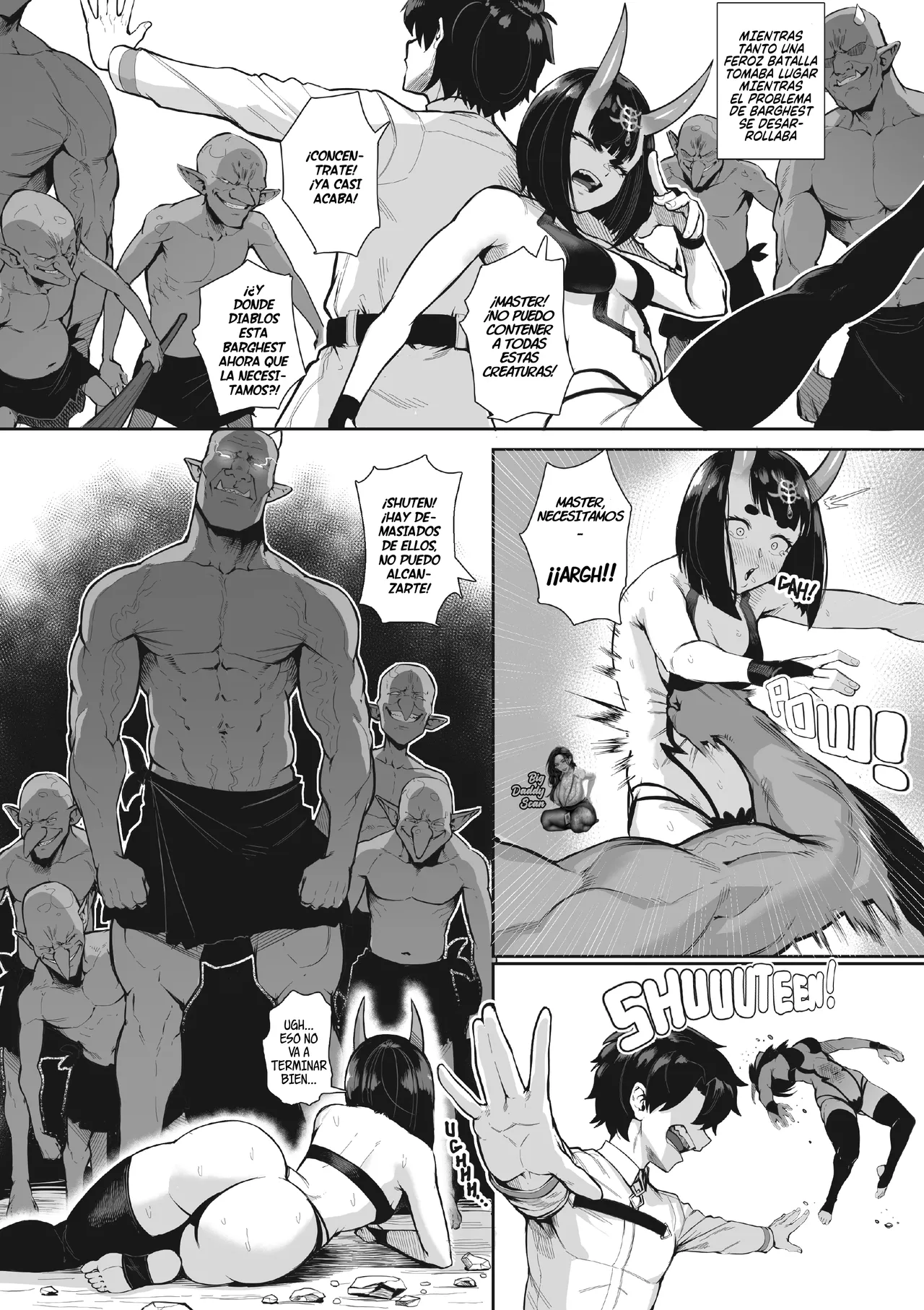 Barghest x Shuten mini Doujin page 2 full