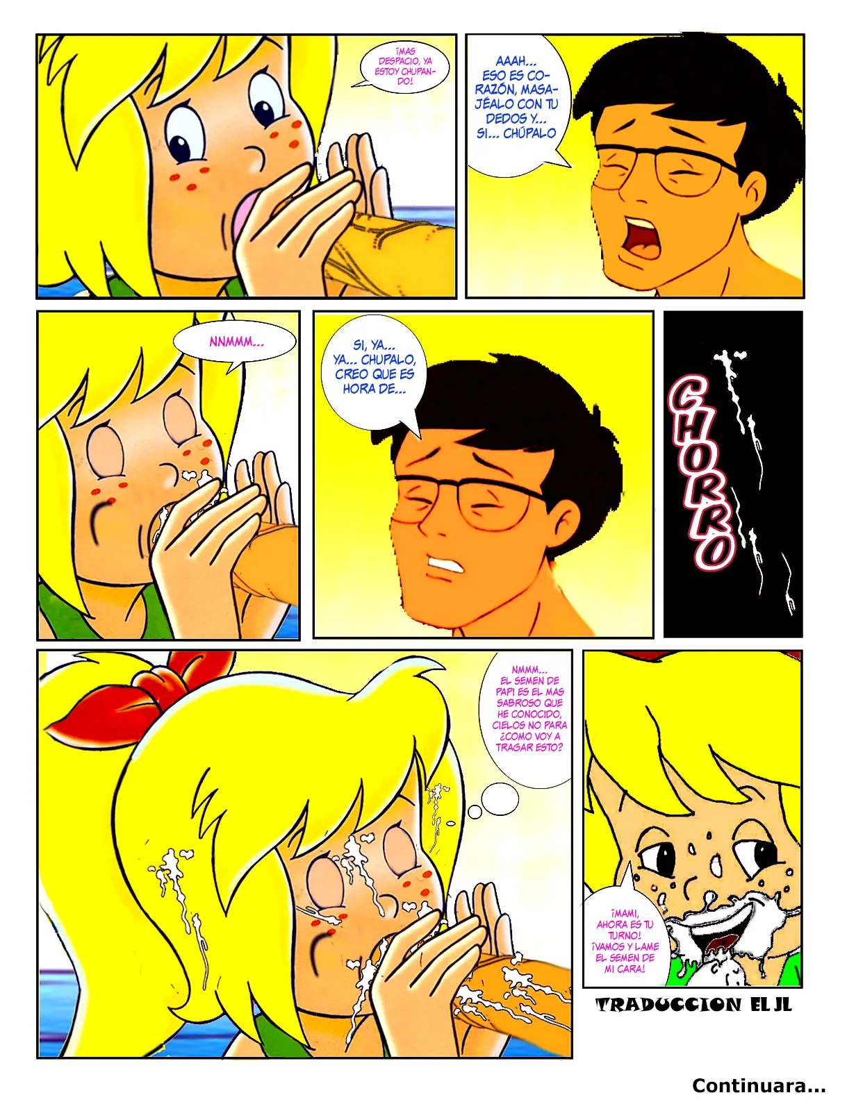 Bibi Blocksberg comics xxx Inceste Sur La Plage page 2 full