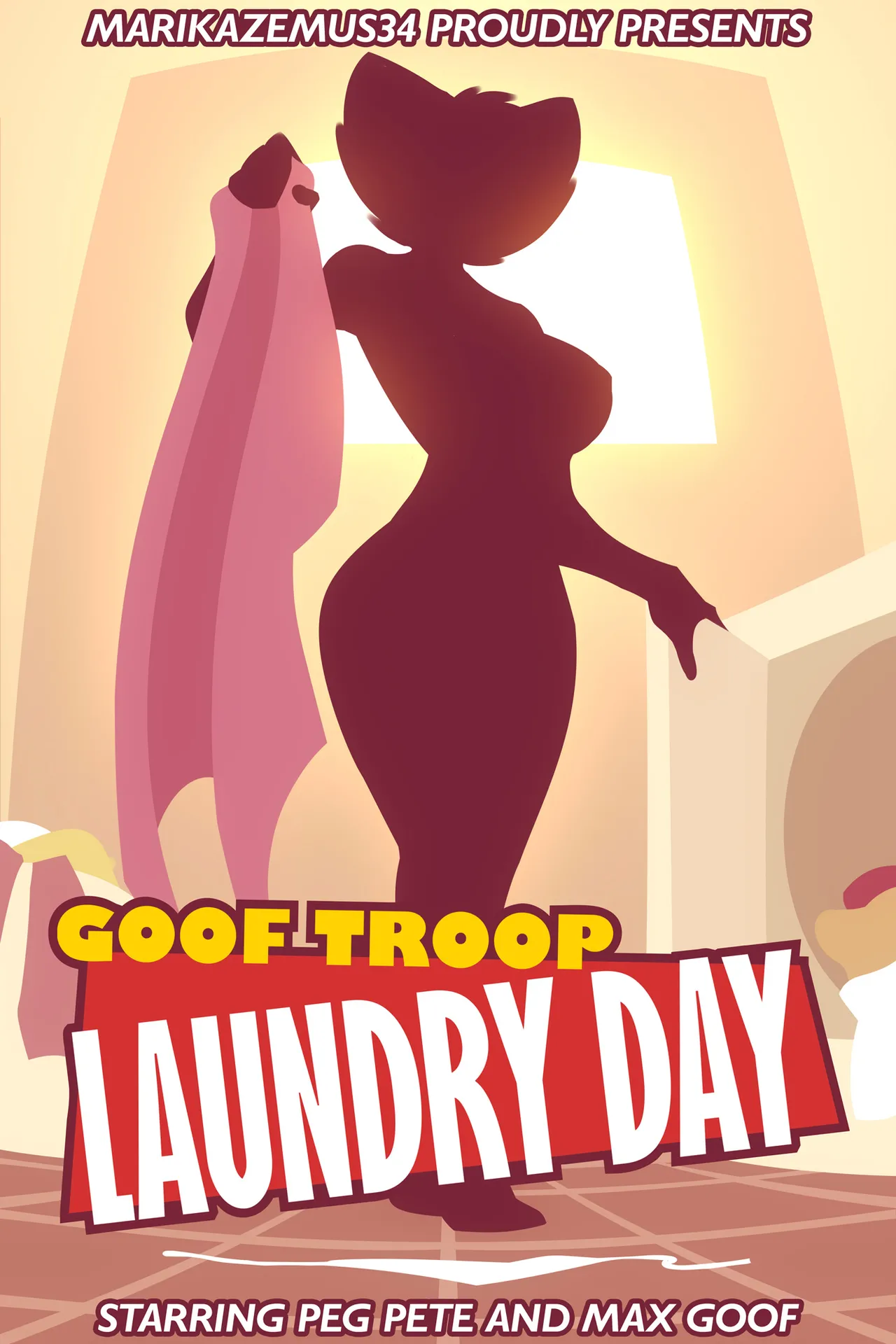 Goof Troop: Laundry Day page 1 full