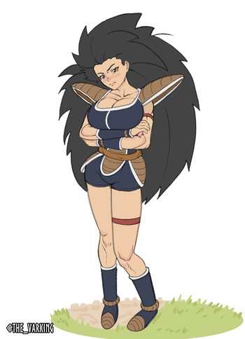 Raditz looking for her brother cover