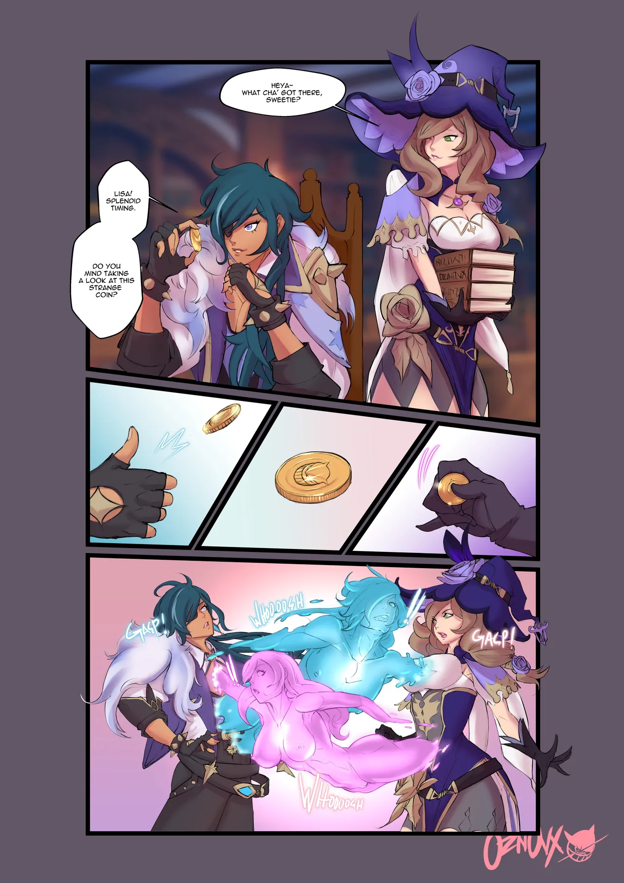 Flip of a Coin page 1 full