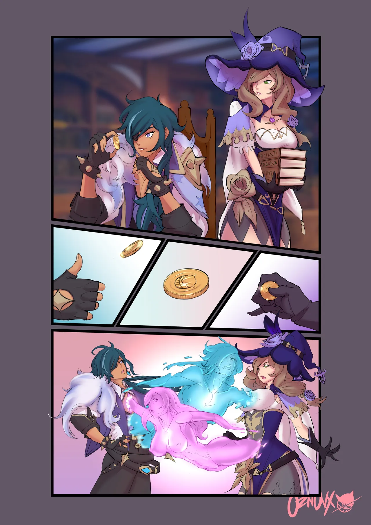 Flip of a Coin page 4 full