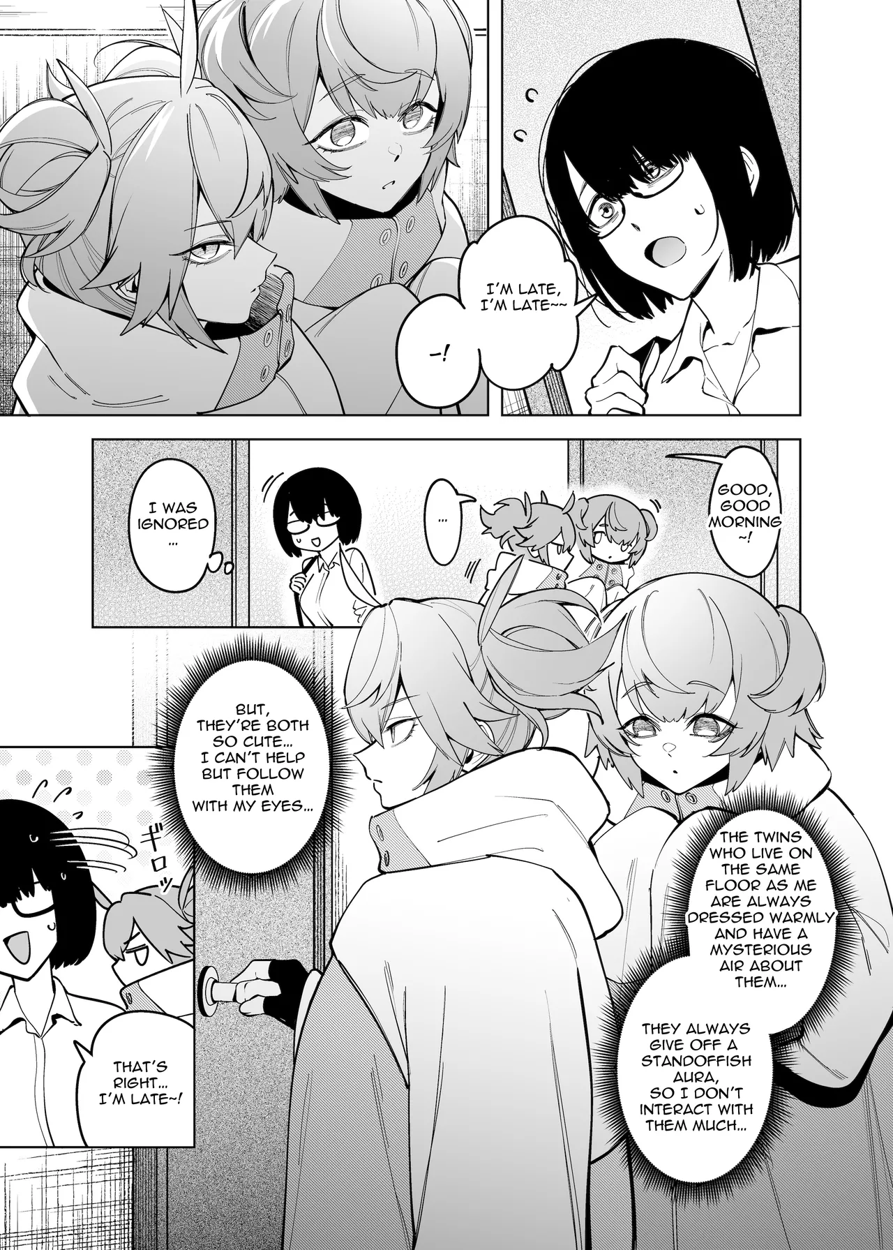 Otonari no Futago wa Yami Soshiki ni Nikutai Kaizou Sareta Moto Seigi Sentai Member Deshita | The Twins Next Door were Former Super Sentai Members who had their Bodies Remodelled page 4 full