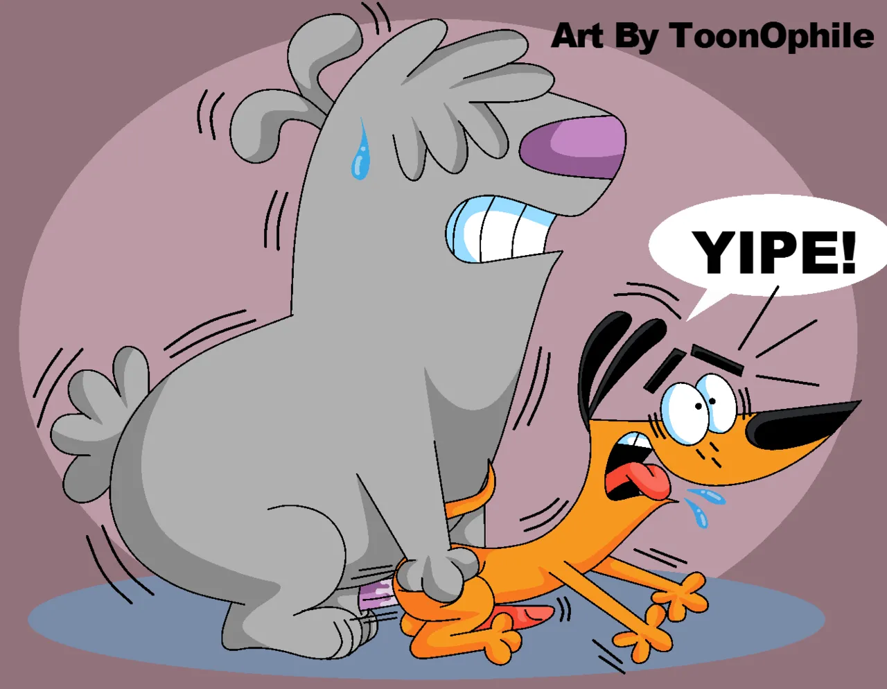 2 Stupid Dogs page 10 full