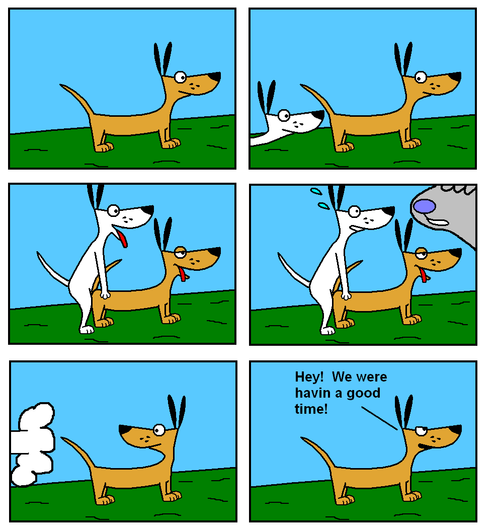 2 Stupid Dogs page 5 full