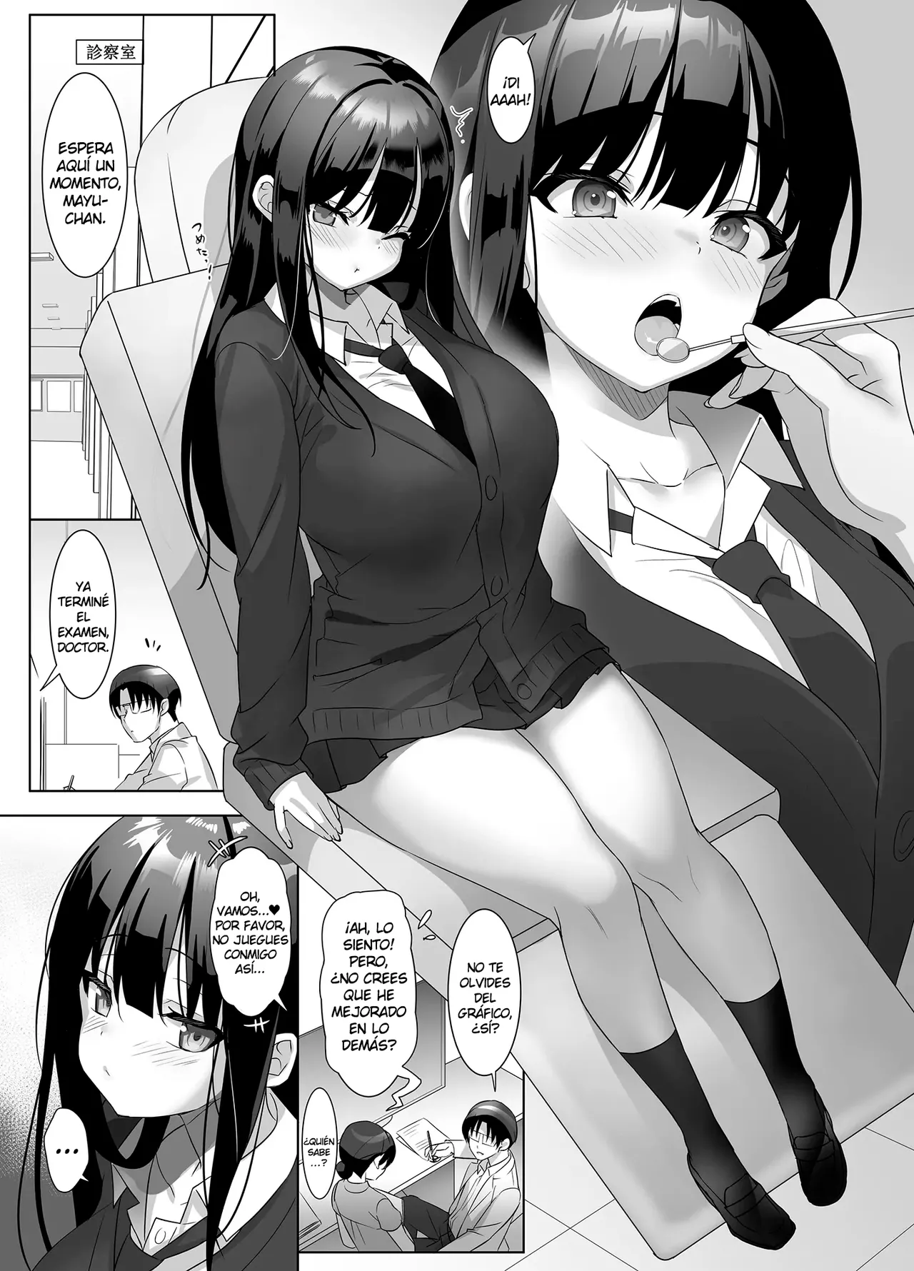 Kyonyuu JK ga Honki o Dashitara, Papa wa Mou Nigerarenai｜Cuando Una Tetona Chica De Preparatoria Se Lo Propone, Ni Su Papi  Puede Escapar page 3 full