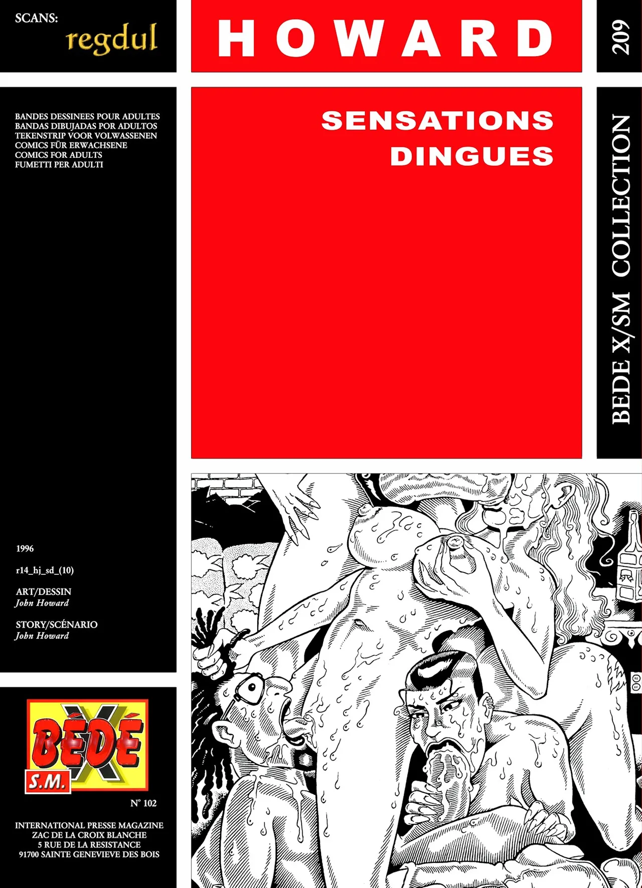 John Howard - Sensations dingues page 1 full