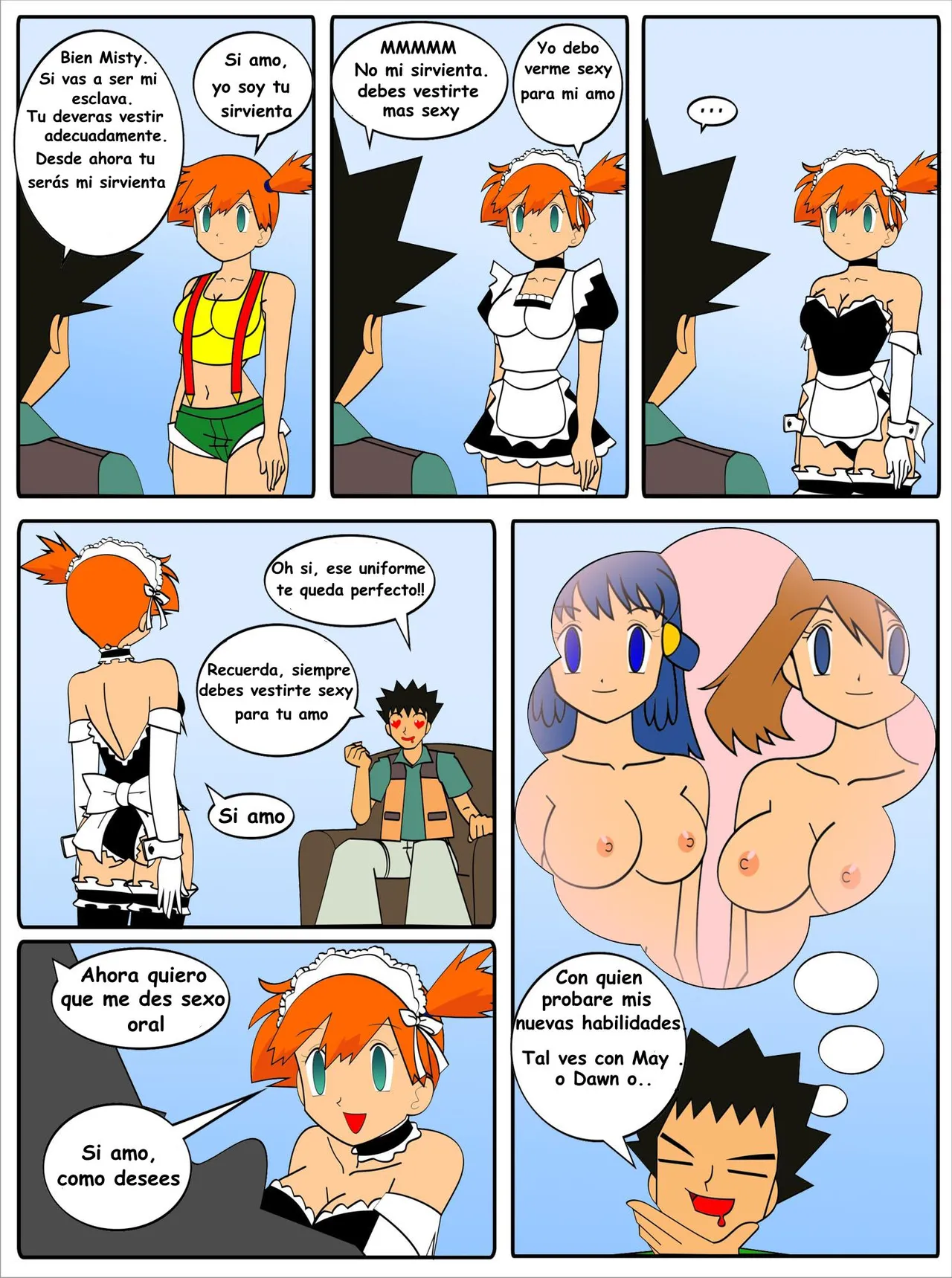 The hipnomaid completo page 3 full