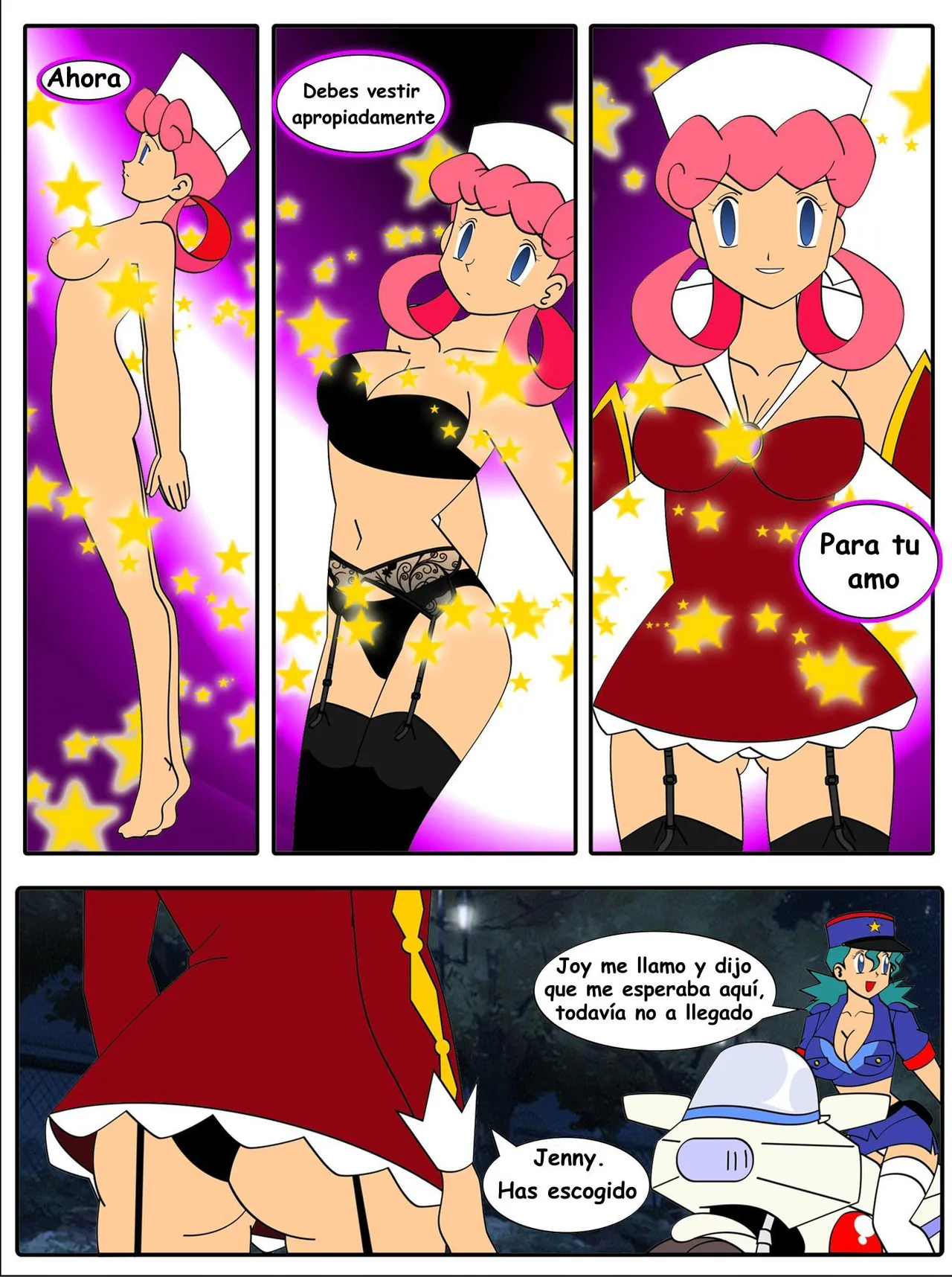 The hipnomaid completo page 9 full
