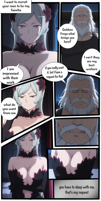 - Doujin H-Freya and Dwarf - cover