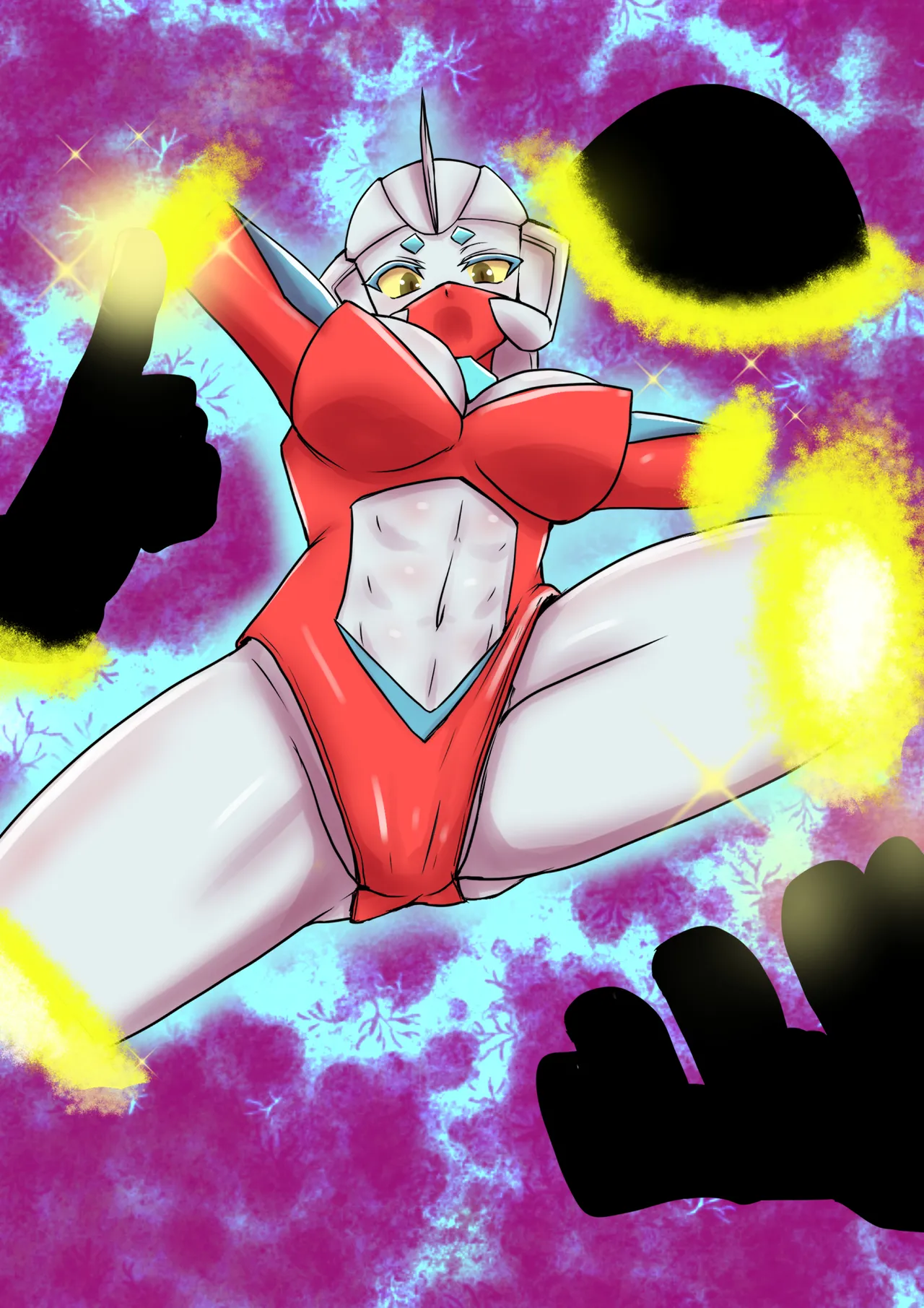 Tokusatsu Heroine Series - Rusty Comet Ch. 6  ontex page 1 full