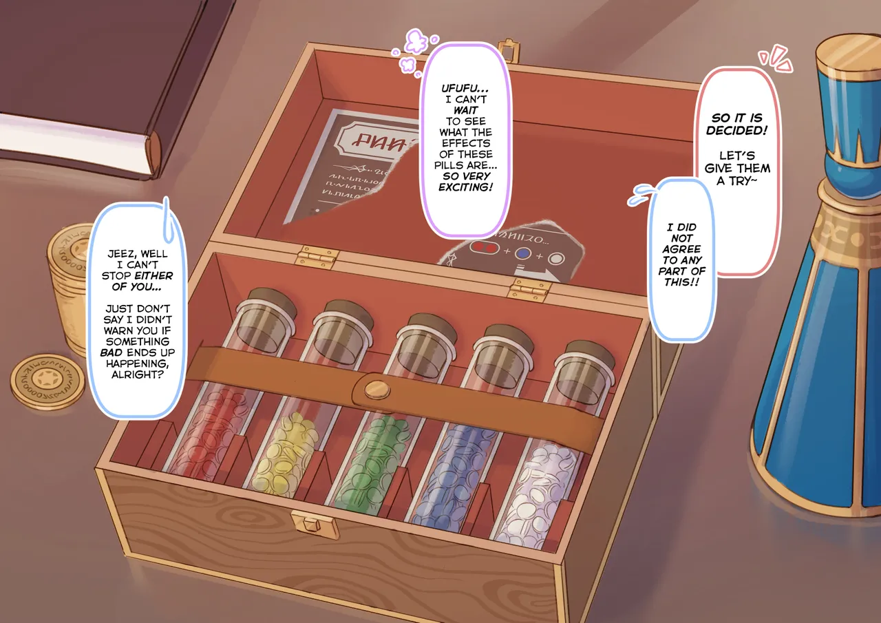 Transformation Medication page 5 full