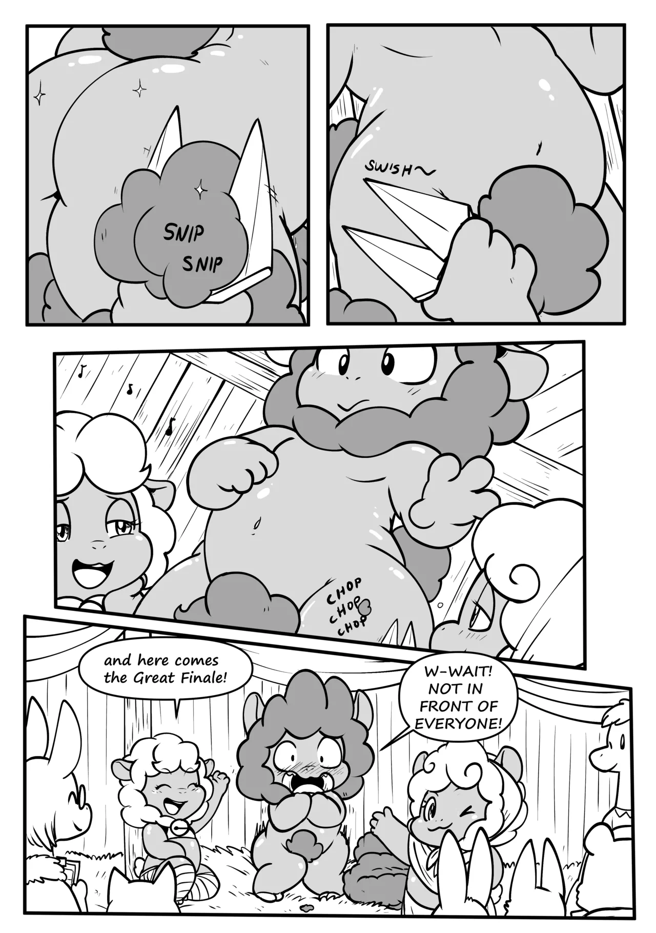 Shearing Syrup at the Shearing Fair page 3 full