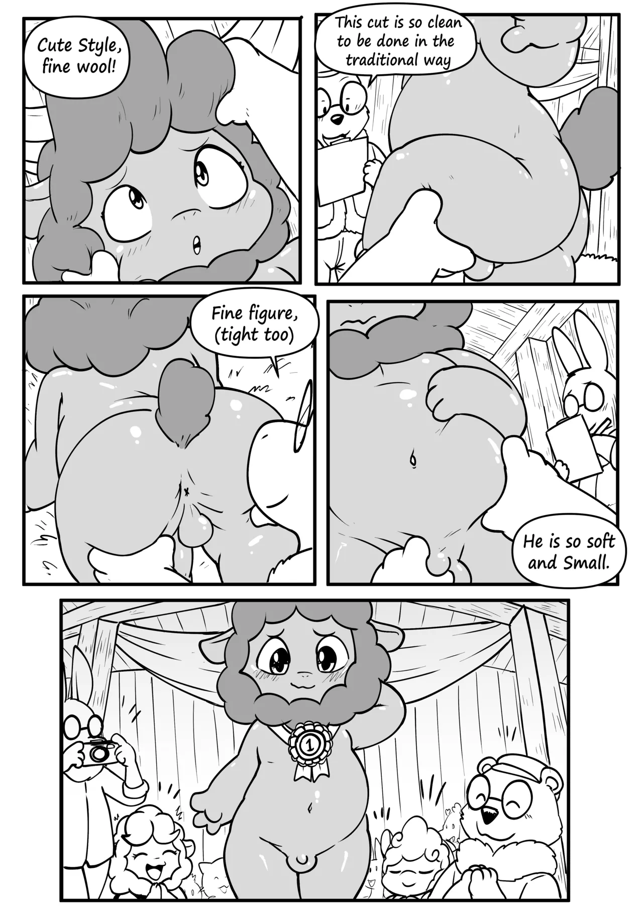 Shearing Syrup at the Shearing Fair page 5 full