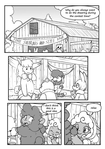 Shearing Syrup at the Shearing Fair cover