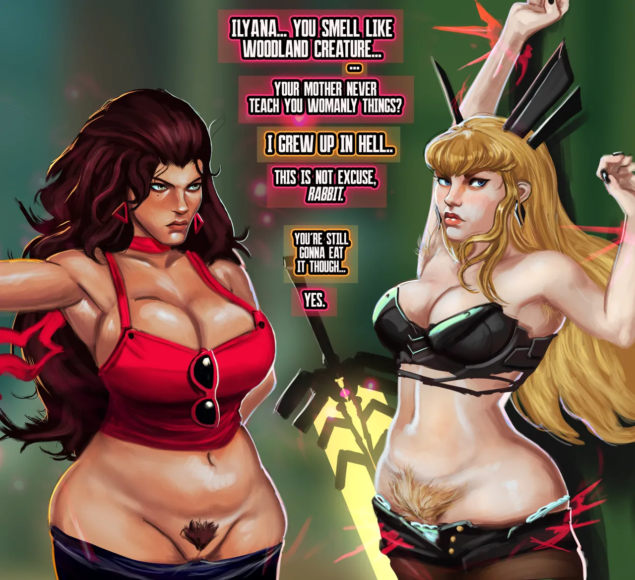 Chaotic Mess page 1 full