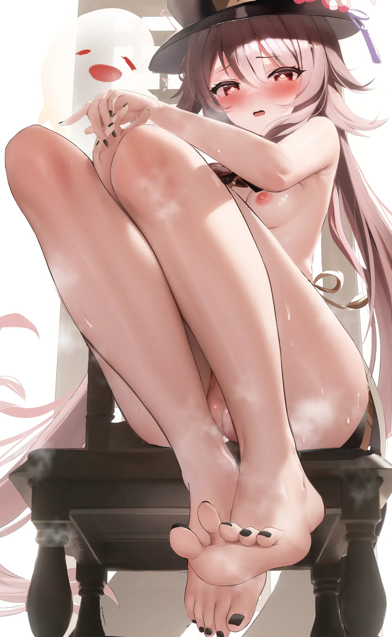 Hu Tao Feet Gallery page 5 full