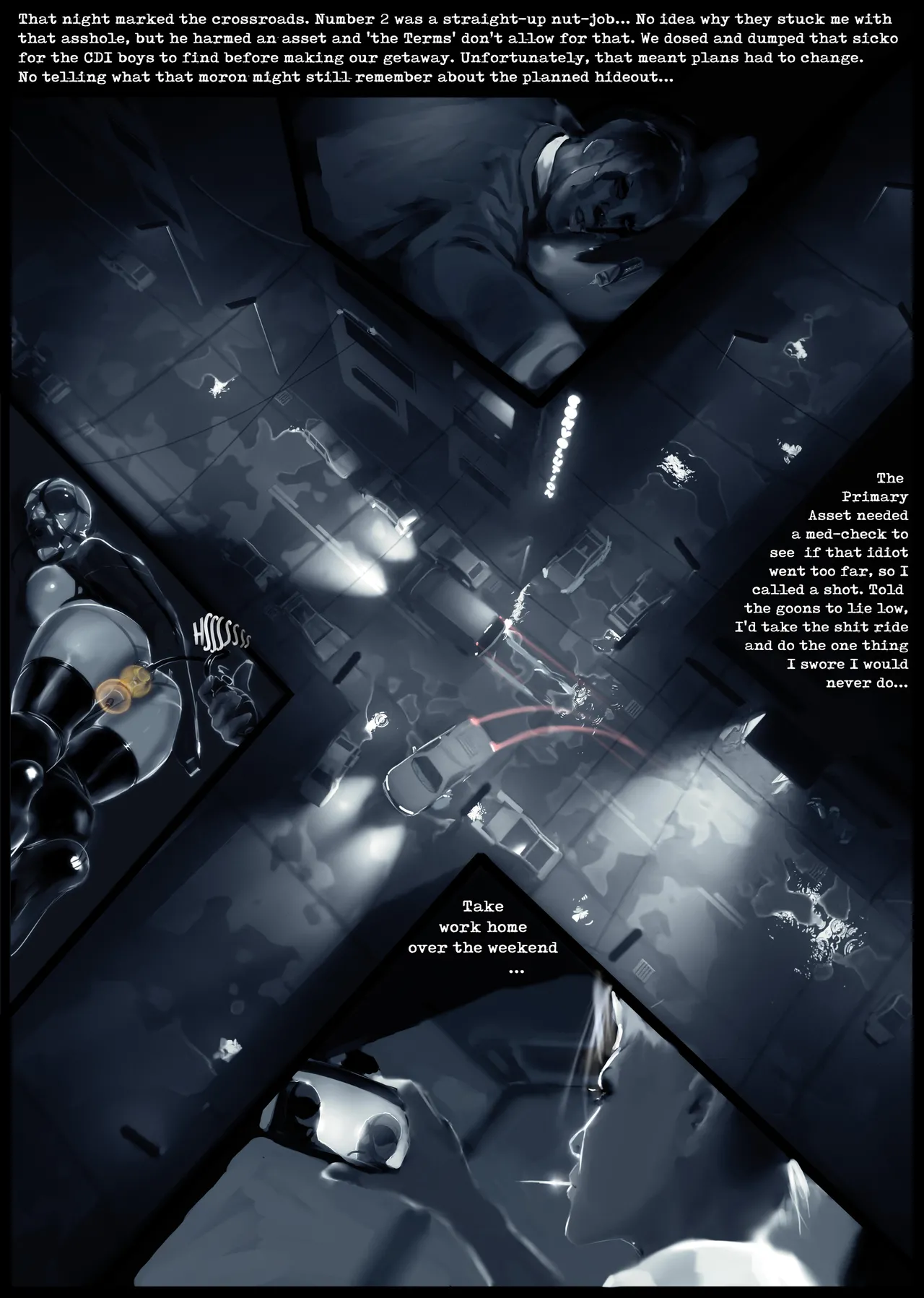 A Clocktower Adventure page 9 full