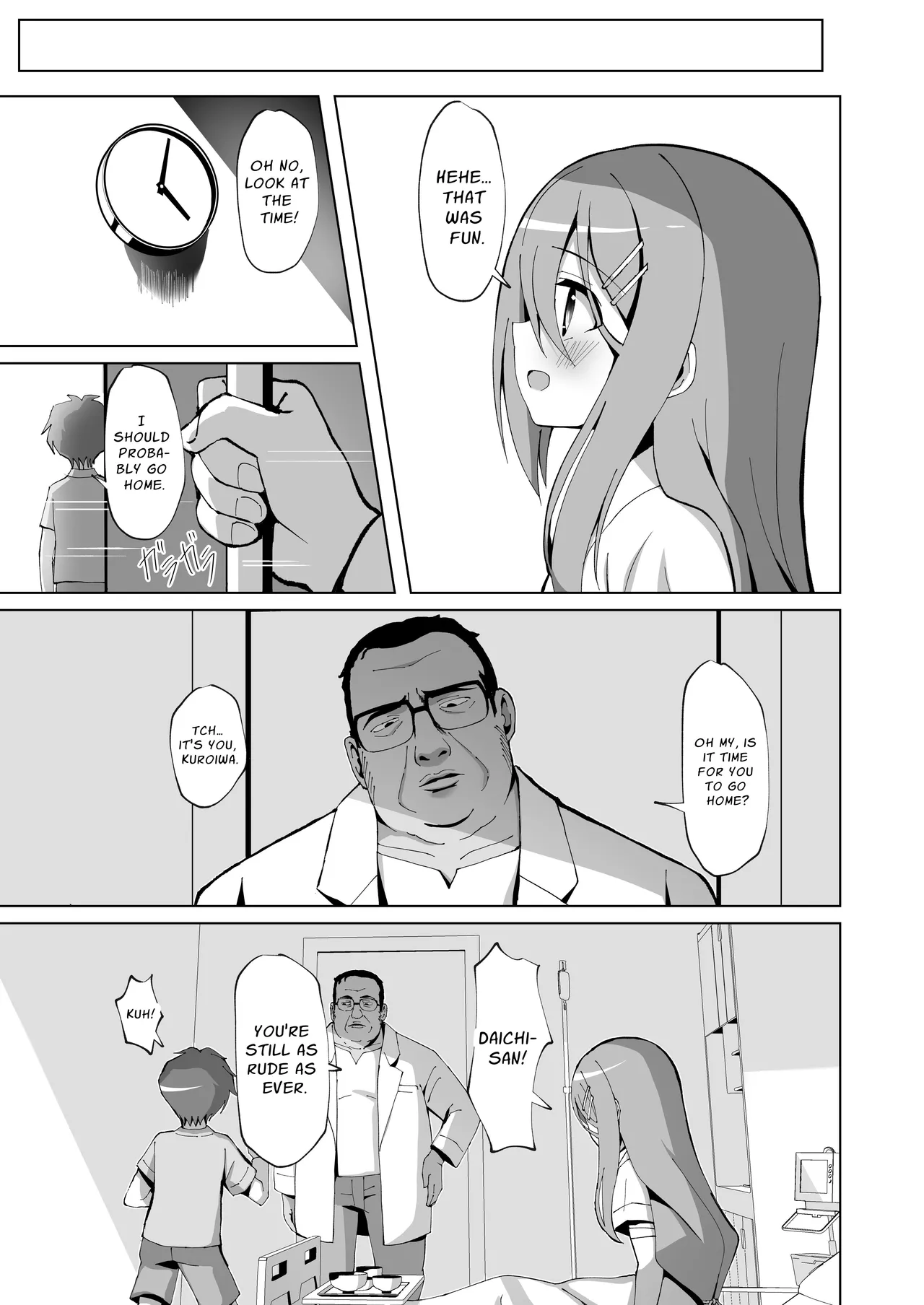 Seiso de Ojousama na Lolikko to Byouin de Mechakucha Kimeseku H | Drugged Sex in the Hospital with a Prim Maiden page 5 full